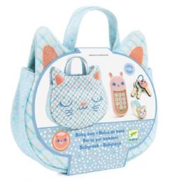 DJECO - SAC BÉBÉ EN FORME DE CHAT